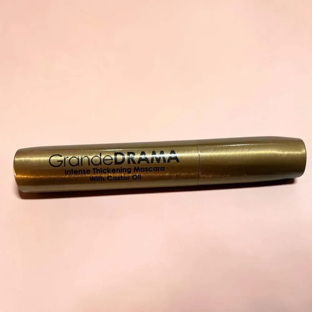 SEALED! Grande Cosmetics GrandeDRAMA Intense Thickening Mascara w/ Castor Oil